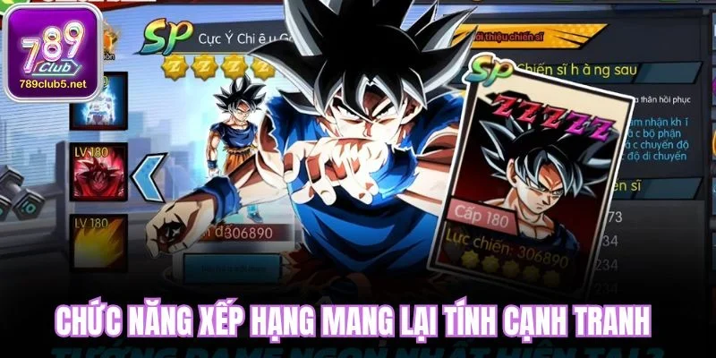 Chức năng xếp hạng mang lại tính cạnh tranh cho khách hàng