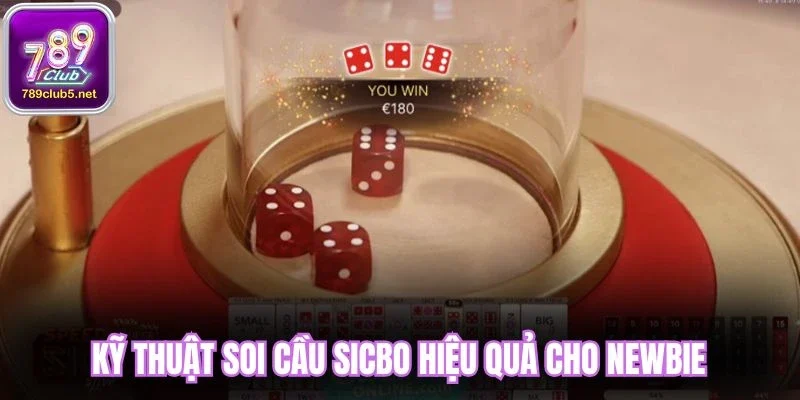 Kỹ thuật soi cầu sicbo hiệu quả cho newbie